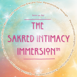 Sakred Intimacy Immersion